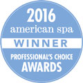 Professionals Choice Awards Winner American Spa